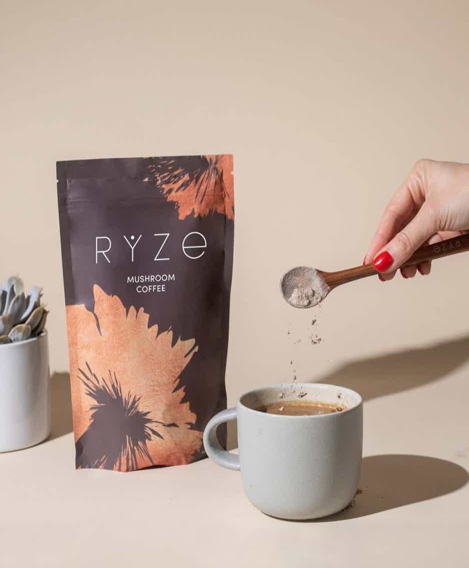 Mushroom Coffee (30 Servings) - RYZEMushroom Coffee (30 Servings)RYZE